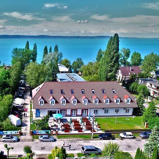 Hethland Zamárdi VSZ Üdülő Hotel Buitenkant foto
