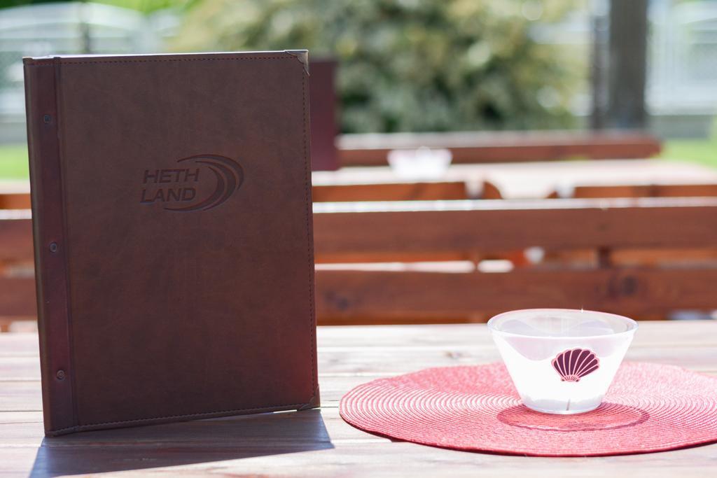 Hethland Zamárdi VSZ Üdülő Hotel Buitenkant foto